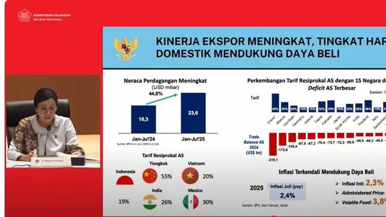 Reaksi Menkeu Sri Mulyani Ditanya Anggaran 2026 buat IKN: Saya Cek Dulu