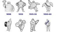 Evolusi 'Michelin Man'. (Source: francetoday.com)