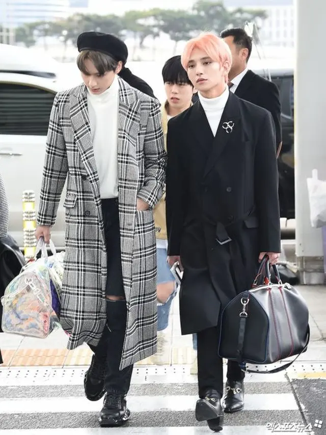 SEVENTEEN‘s Jeonghan & Joshua/soompi