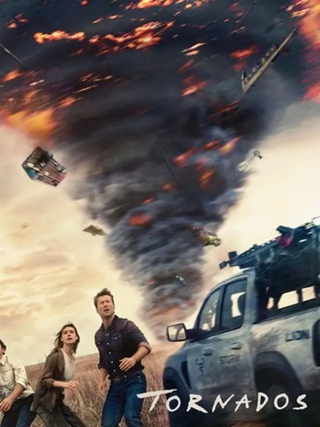 Sinopsis Twisters, Tayang Perdana Hari Ini di Seluruh Bioskop Indonesia
