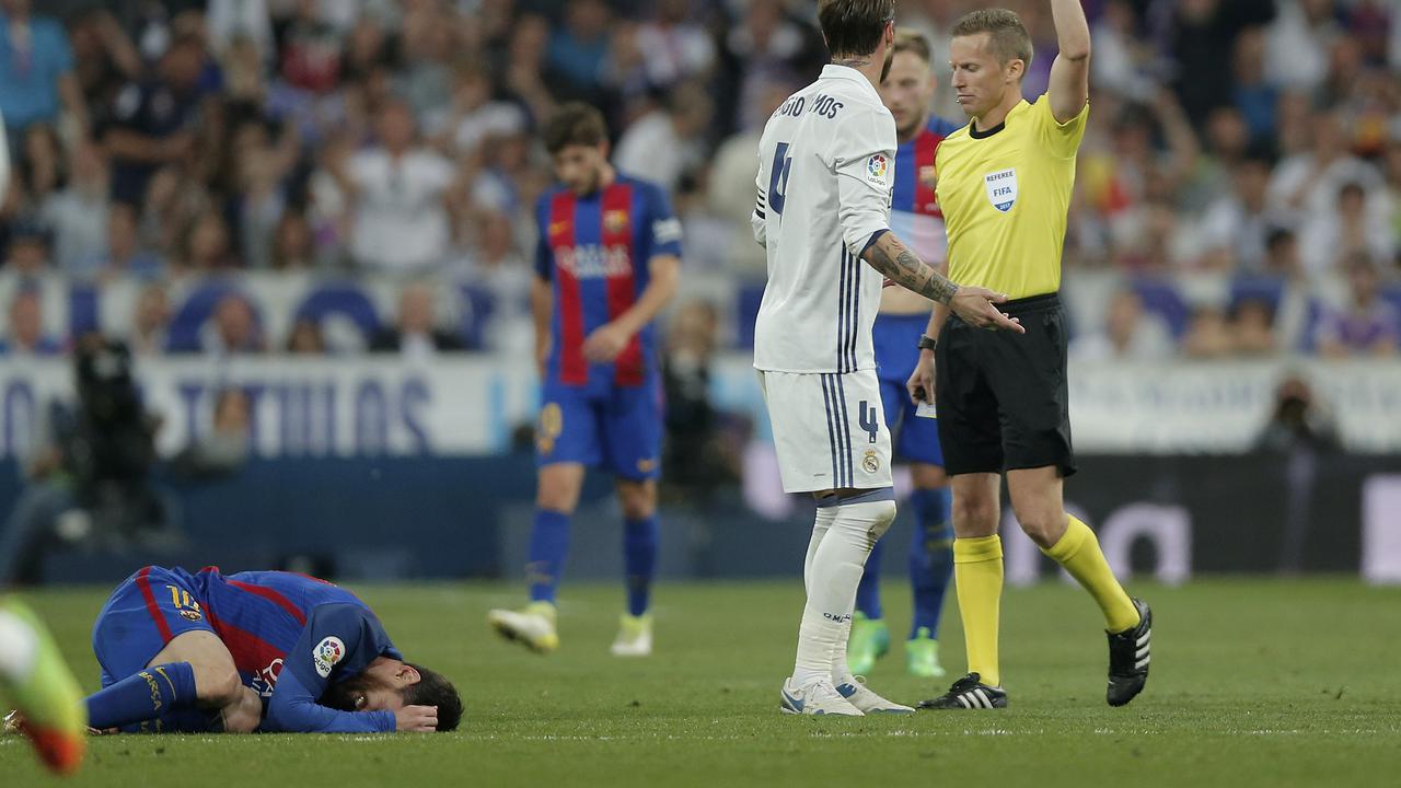 Real Madrid vs Barcelona