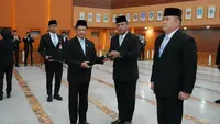 Mendagri Lantik Pejabat Eselon I, Ingatkan soal Loyalitas sampai Integritas