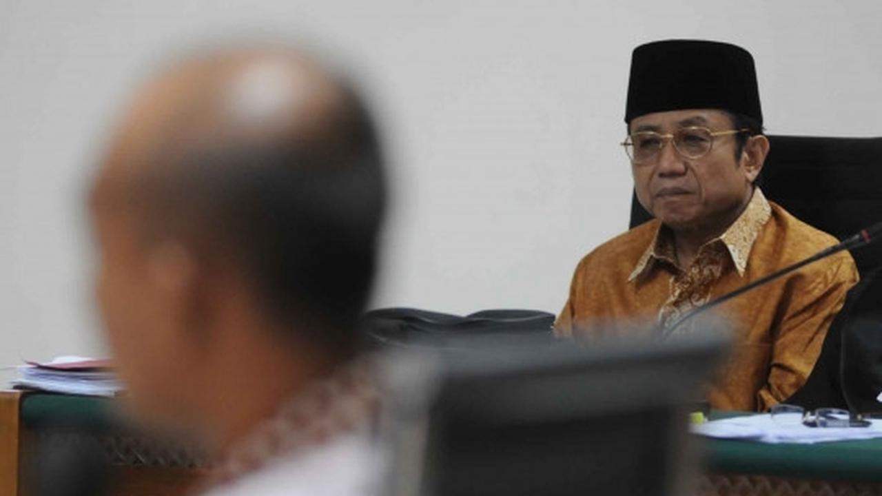 Sidang lanjutan Waryono Karno terkait kasus korupsi ESDM