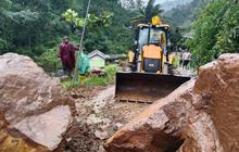 BPBD Kudus Sigap Tangani 8 Titik Longsor, Akses Jalan Warga Kembali Terbuka