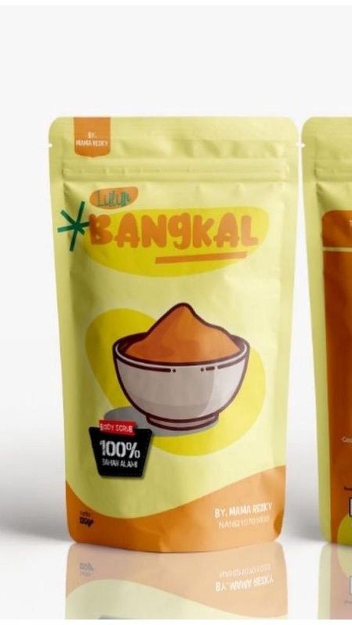 2. Lulur Rempah Kayu Bangkal by Mama Rezky<br>