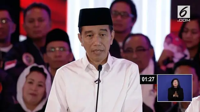 VIDEO: Jokowi: Saya Tak Punya Beban Masa Lalu