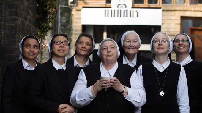 Para suster dari the Daughters of Divine Charity di Norfolk    Source: http://www.itv.com