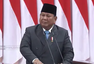 Presiden Prabowo Subianto