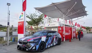 Mobil Safety Car MotoGP Indonesia 2026 Pakai Pertamax Turbo