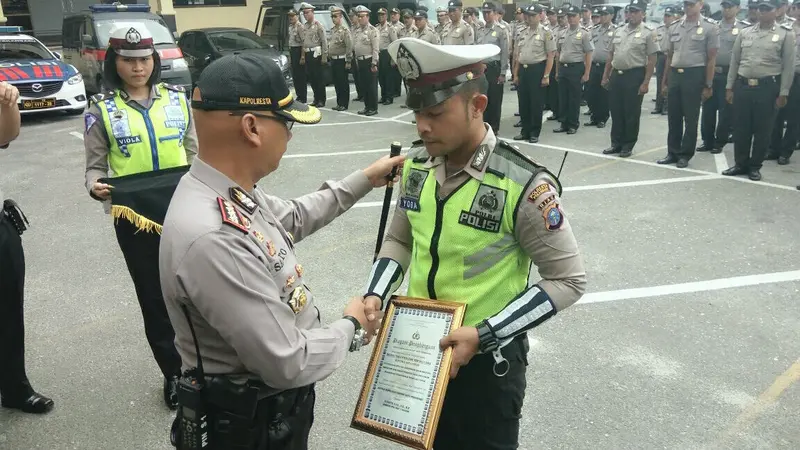 Polisi yang Dipukuli Serda Wira Punya Keahlian Tarung Derajat