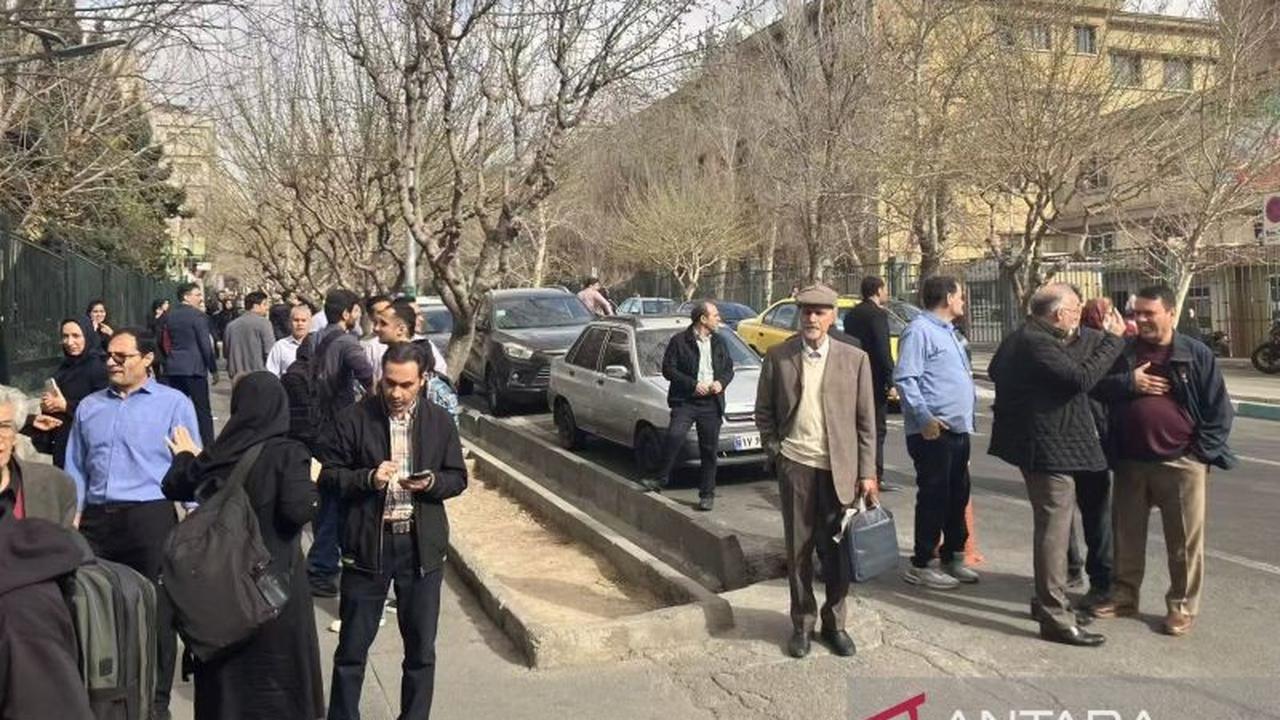KBRI Teheran Imbau WNI Waspada Iran di Tengah Ketegangan AS-Israel