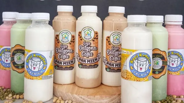 Susu Kedelai Produk Soya Ayu