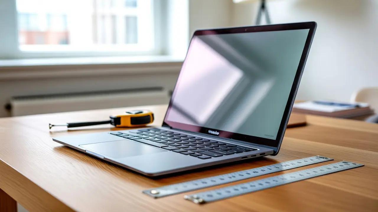 ukuran laptop 14 inch