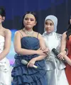 Dangdut Academy 8: Melly Lee, Mutia, Mila dan Zahra Sima (cr: KapanLagicom/Budy Santoso)