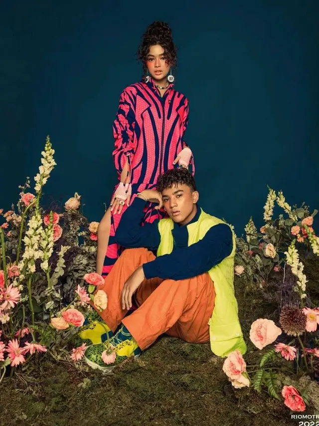 6 Gaya Aqeela Calista Tampil Vibrant di Pemotretan Terbaru Bersama Emyr Razan, Curi Perhatian