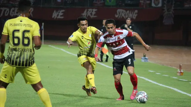 Madura United vs Barito Putera, BRI Liga 1 2022/2023