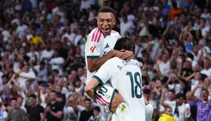 Hasil Liga Spanyol: Kylian Mbappe Cetak Brace ke Gawang Emil Audero, Real Madrid Bungkam Rayo Vallecano
