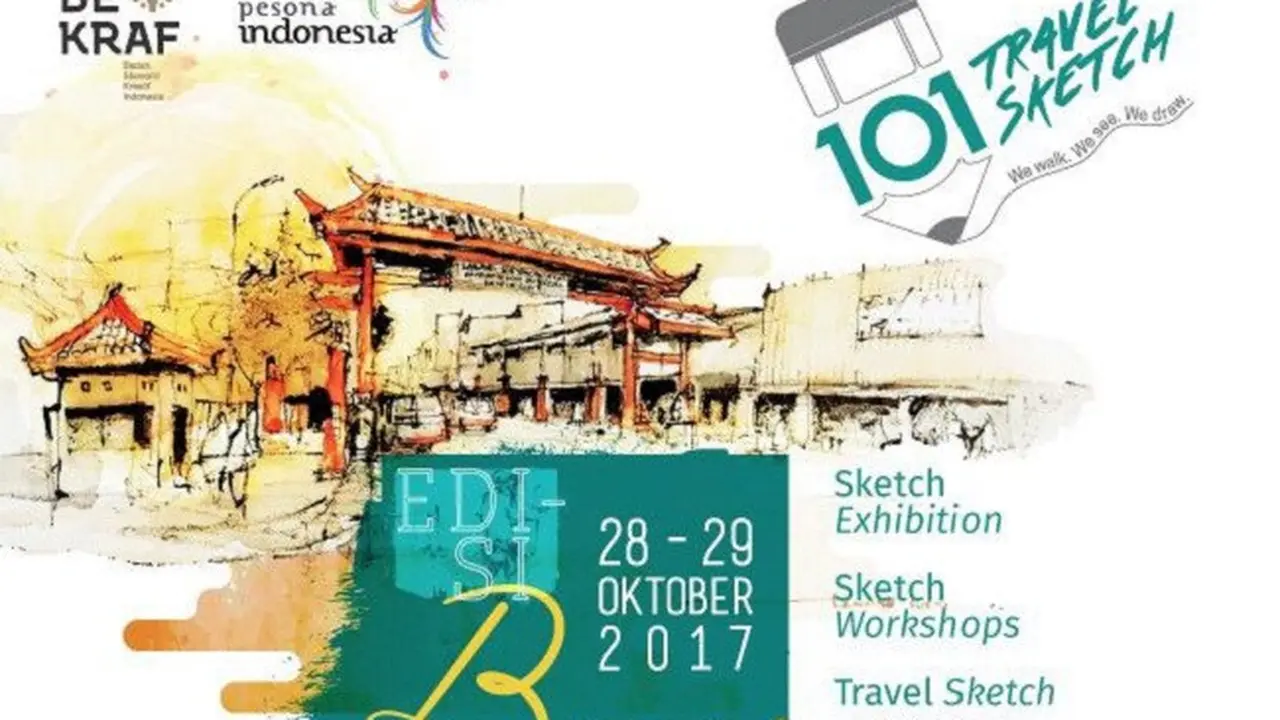 Travel Skecth