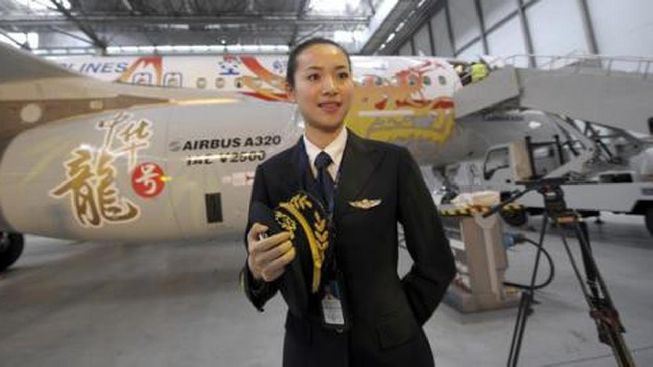 Wang Zhiqian, pilot perempuan pertama China