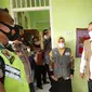 Ketua Satuan Tugas Penanganan Covid-19, Letjen TNI Ganip Warsito mengunjungi Desa Negara Ratu, Lampung Selatan.(Foto: Dokumentasi BNPB).