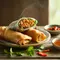 Resep Lumpia Ayam Rendang yang Renyah dan Gurih Berempah