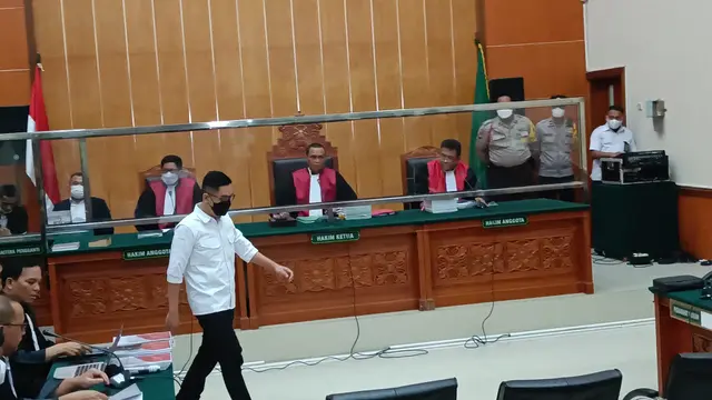 Dody Prawiranegara Dituntut 20 Tahun Penjara dan Denda Rp2 M di Kasus Teddy Minahasa