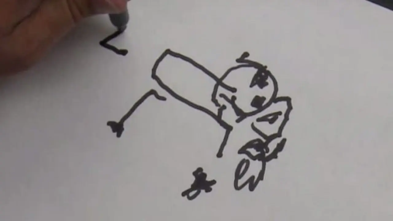 Video ini ungkap bagaimana orang buta menggambar