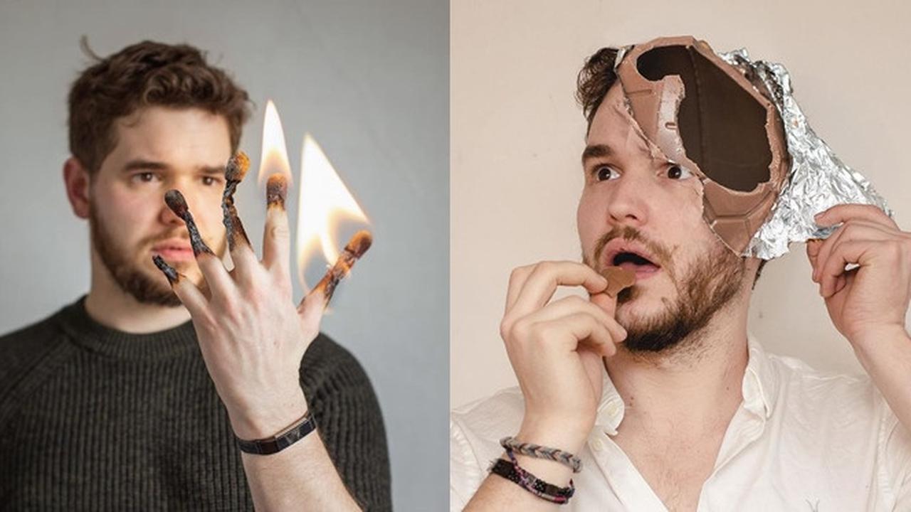 Pria Ini Buat Ilusi Optik Seni Digital, 7 Hasilnya Bikin Geleng Kepala