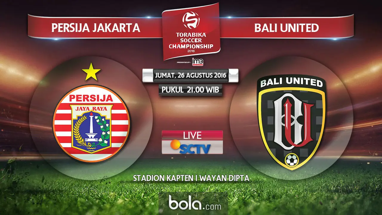 Prediksi Persija Vs Bali United (Bola.com/Adreanus Titus)
