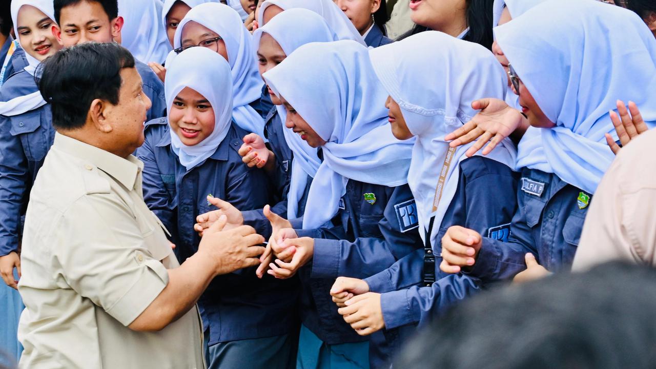 Presiden Prabowo Subianto