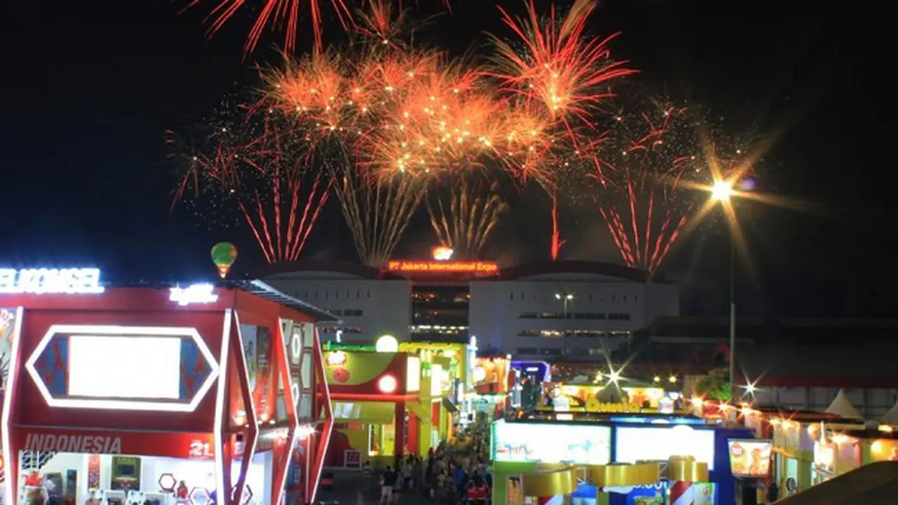 Jakarta Fair 2016 Jadi Pilihan Warga Jabodetabek yang Tidak Mudik