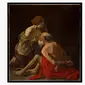 Lukisan Cimon dan Pero: Roman Charity (1623) karya Hendrick ter Brugghen. Dok: The Met