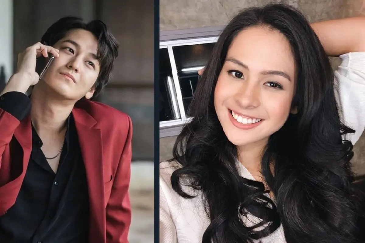 Kim Bum dan Maudy Ayunda (Twitter/kdrama_menfess)