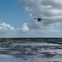 Menguji Kecanggihan Drone Sawah, Pangkas Bertani Seharian Jadi 8 Menit