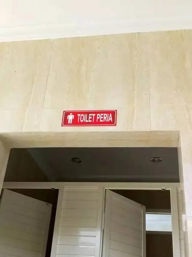 8 Potret Tanda Penunjuk Ke Toilet Ini Malah Bikin Bingung