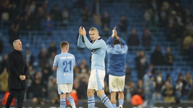 Manchester City vs FC Copenhagen