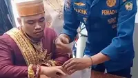 Gara-Gara Cincin, Pengantin Pria Buru-Buru ke Damkar Usai Ijab Kabul