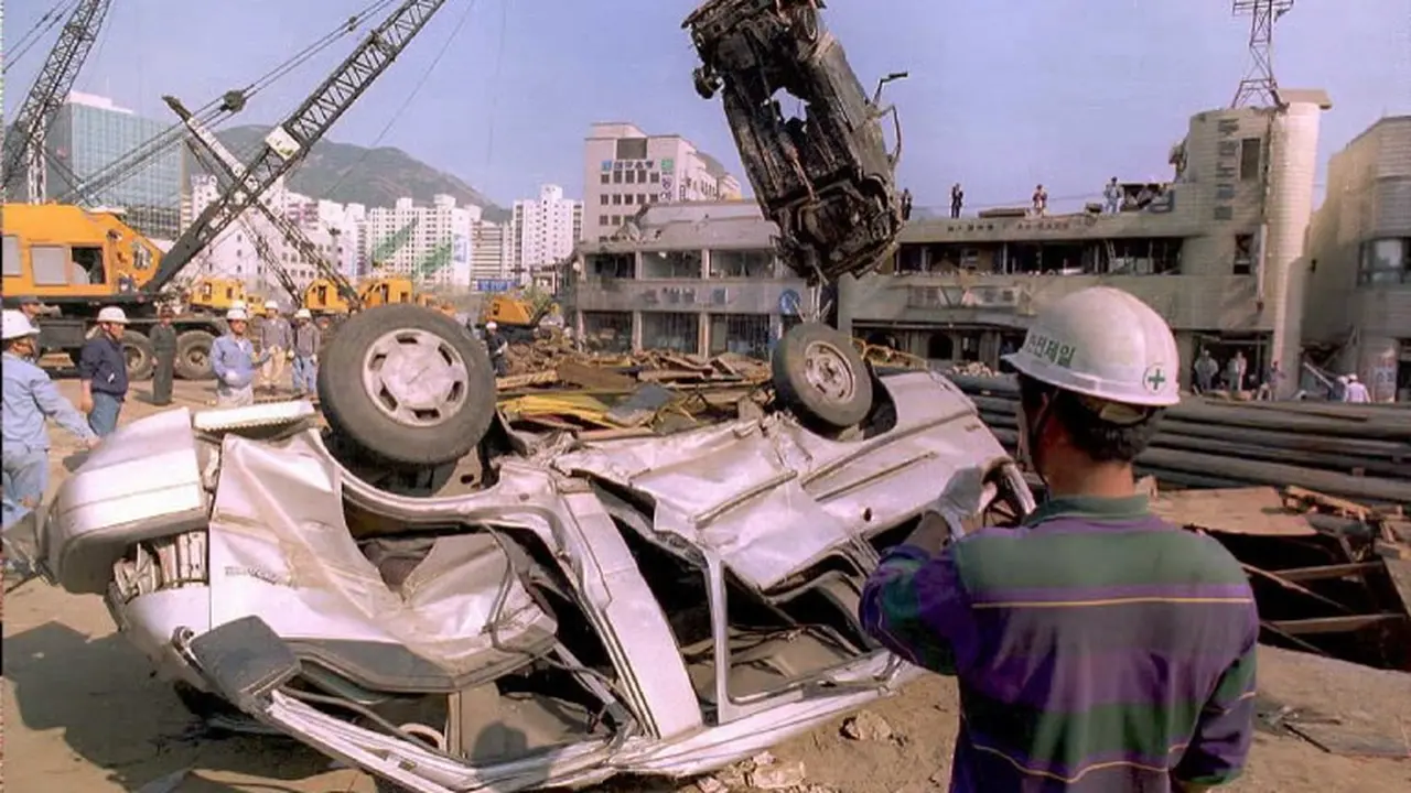 28-4-1995: Pipa Gas di Korea Selatan Meledak, 110 Orang Tewas