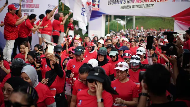 Lebih dari 1.000 Perempuan Ramaikan Women’s Run Indonesia 2026
