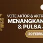 Yuk, Buruan Voting Aktor & Aktris Pilihan Kamu di IBOMA 2020. sumberfoto: Vidio