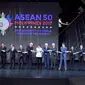 Jabat tangan ASEAN way di KTT ASEAN 2017 di Manila, Filipina (Sumber: Kemlu RI)
