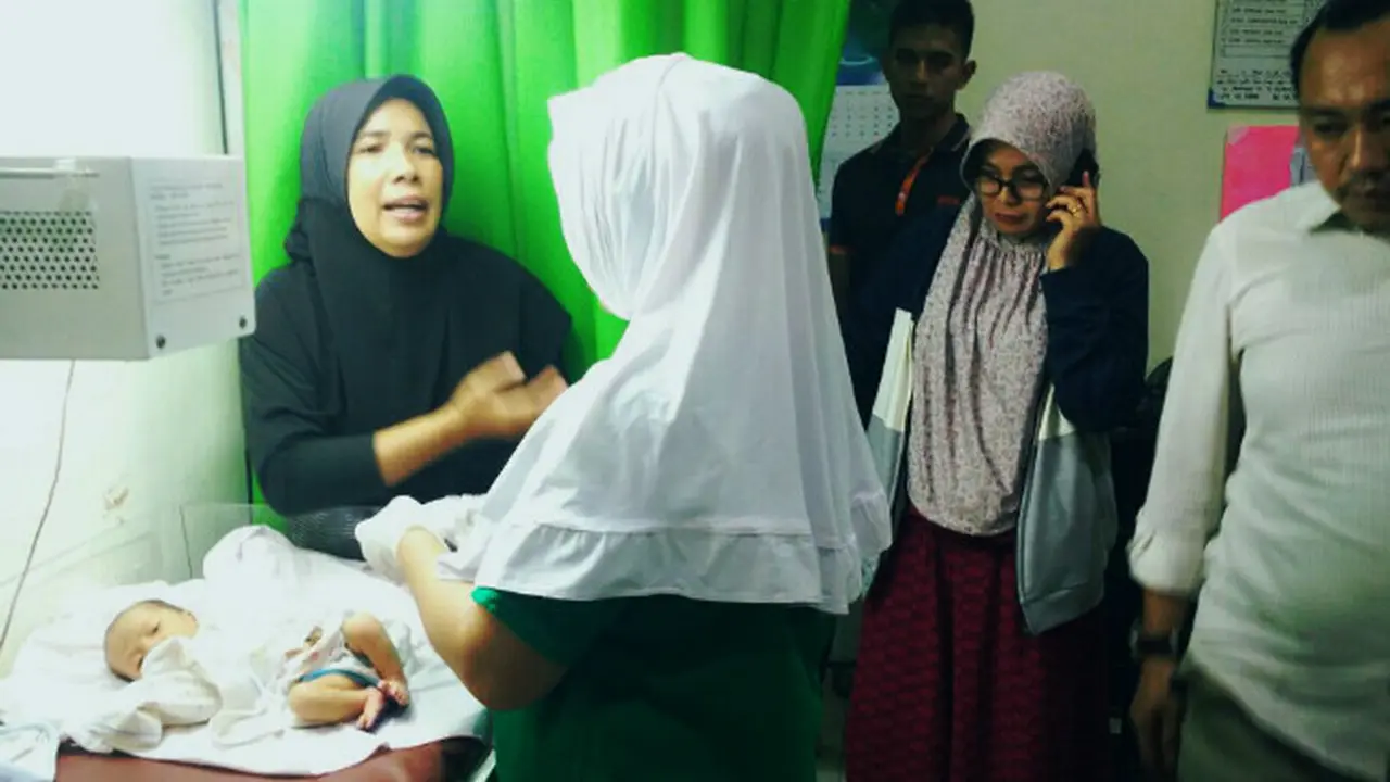 Bayi Malang di Pekanbaru