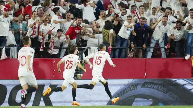 Foto: Empat Klub yang Akan Saling Sikut di Semifinal Liga Europa 2023