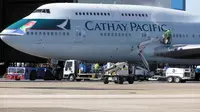 Pesawat Cathay Pasific (Wikipedia).