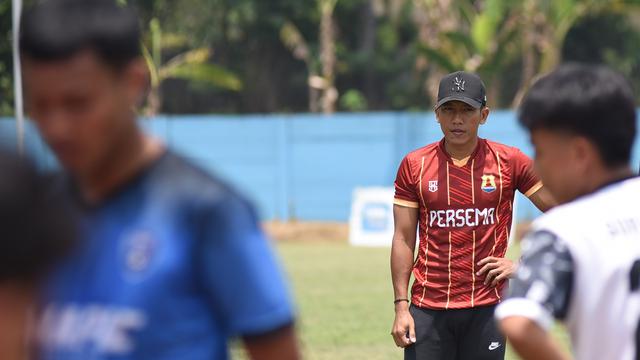 Pelatih Persema Malang, Ahmad Bustomi