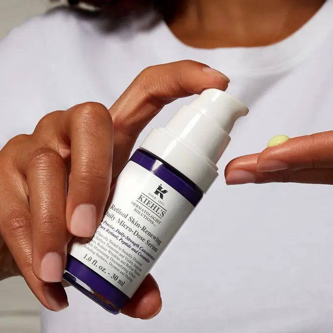 Serum retinol