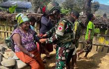 Satgas Yonif 521/DY Perkuat Layanan Kesehatan di Jayawijaya, Dekatkan TNI dengan Masyarakat Terpencil