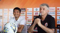 Pelatih Persija Jakarta, Ivan Kolev, mengaku timnya tak memiliki persiapan khusus untuk melawan Bali United. (dok. Persija Jakarta)