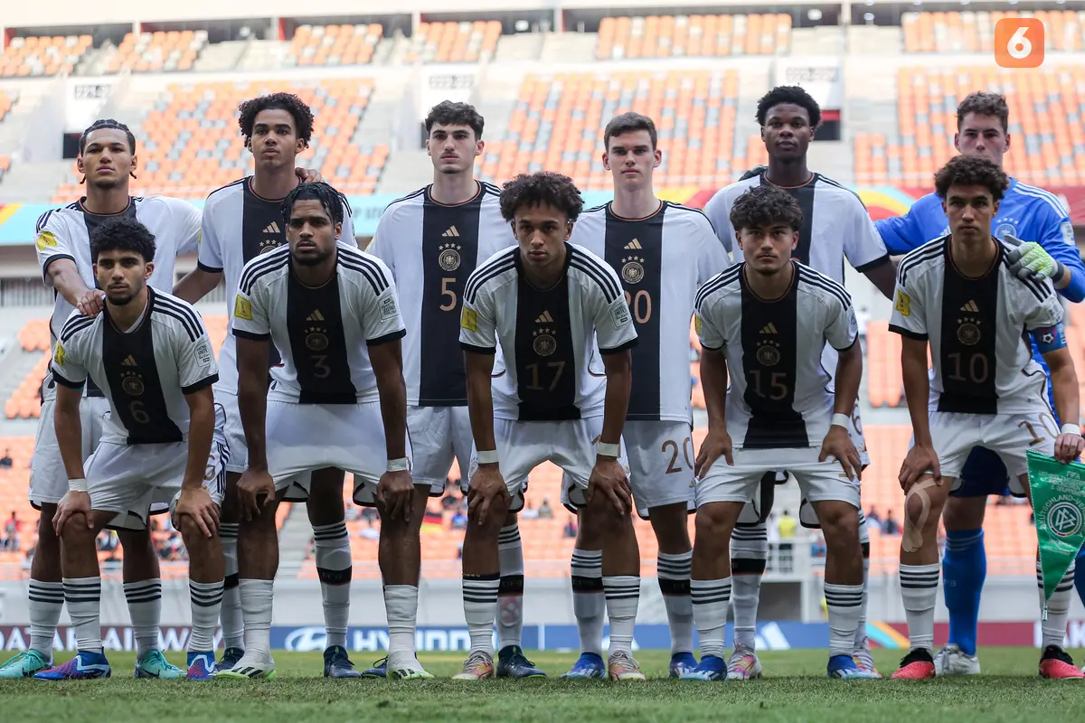 Timnas Jerman U-17 - Piala Dunia U-17 2023