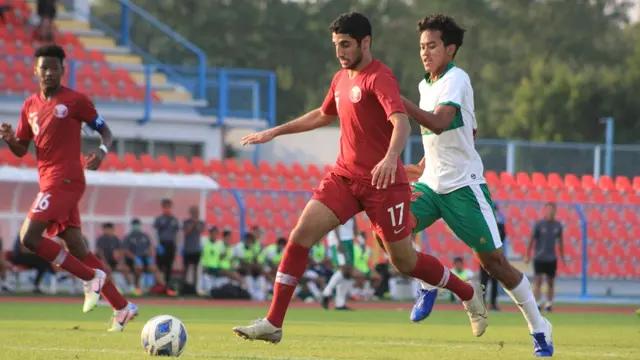 Timnas Indonesia U-19, Qatar